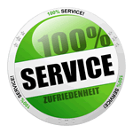 Blumen verschicken, 100% Service